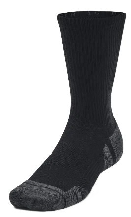 Under Armour Performance Tech Crew unisex skarpetki, czarne