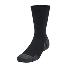 Under Armour Performance Tech Crew unisex skarpetki, czarne