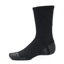 Under Armour Performance Tech Crew unisex skarpetki, czarne