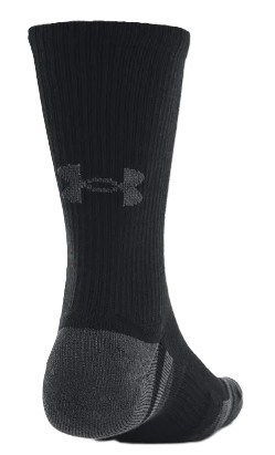 Under Armour Performance Tech Crew unisex skarpetki, czarne