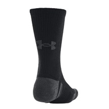 Under Armour Performance Tech Crew unisex skarpetki, czarne