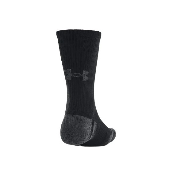 Under Armour Performance Tech Crew unisex skarpetki, czarne