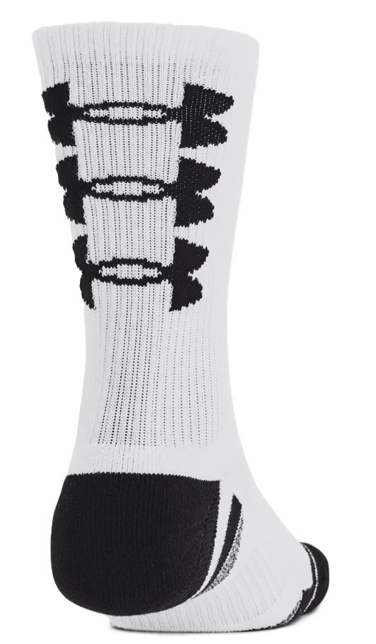 Under Armour Perf Tech Crew unisex skarpetki, 3pary, białe