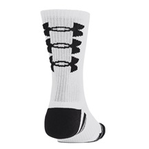 Under Armour Perf Tech Crew unisex skarpetki, 3pary, białe