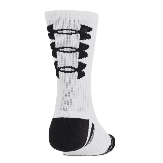Under Armour Perf Tech Crew unisex skarpetki, 3pary, białe