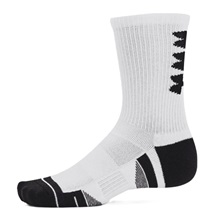 Under Armour Perf Tech Crew unisex skarpetki, 3pary, białe