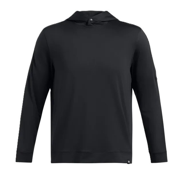Under Armour Playoff Hoodie męska bluza, czarna