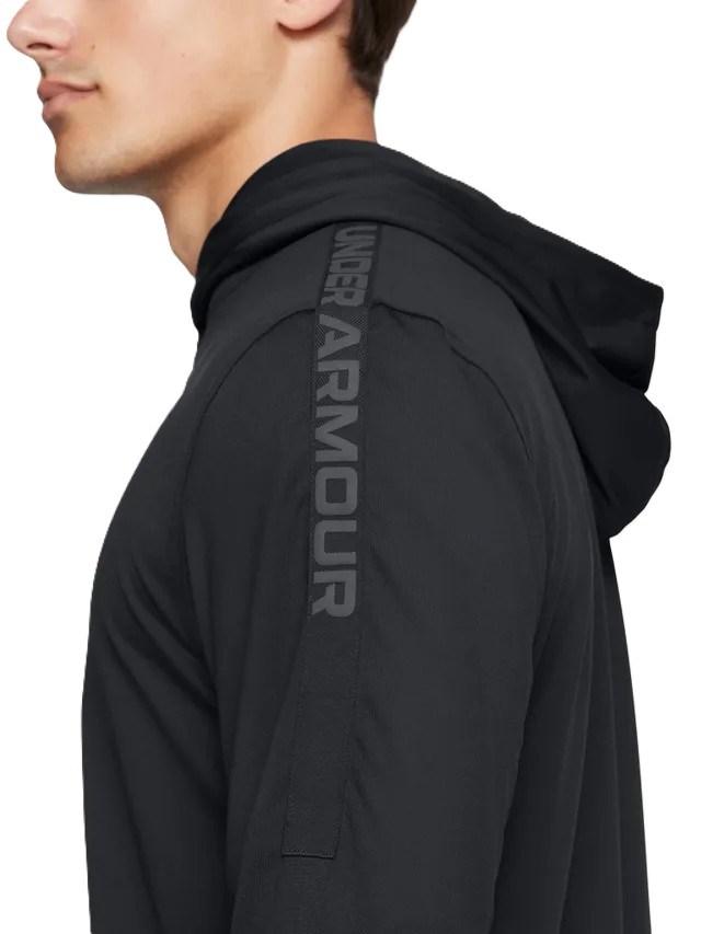 Under Armour Playoff Hoodie męska bluza, czarna