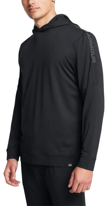Under Armour Playoff Hoodie męska bluza, czarna