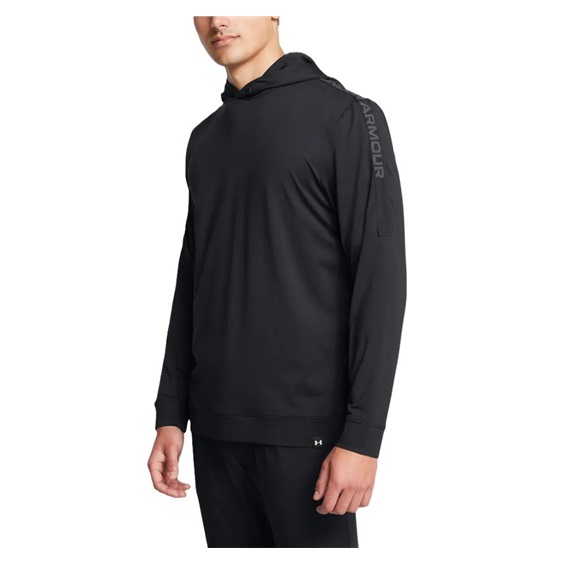Under Armour Playoff Hoodie męska bluza, czarna