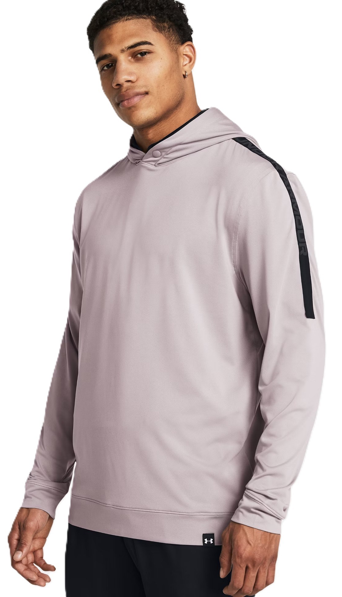 Under Armour Playoff Hoodie męska bluza, tetra grey