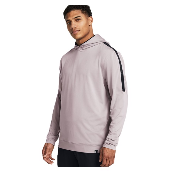 Under Armour Playoff Hoodie męska bluza, tetra grey