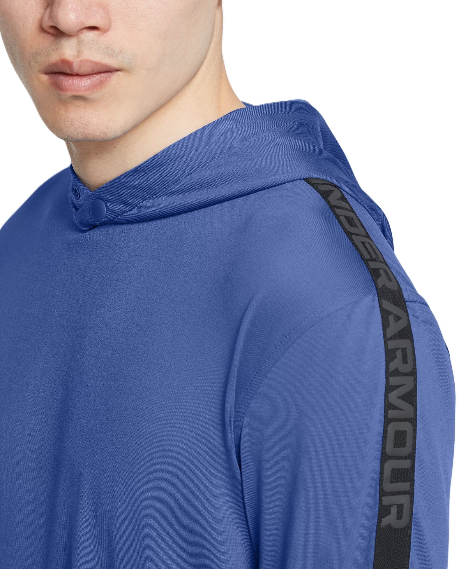 Under Armour Playoff Hoodie męska bluza, niebieska