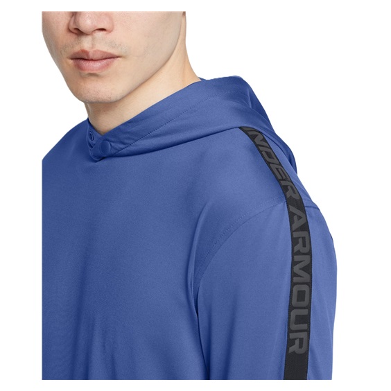 Under Armour Playoff Hoodie męska bluza, niebieska