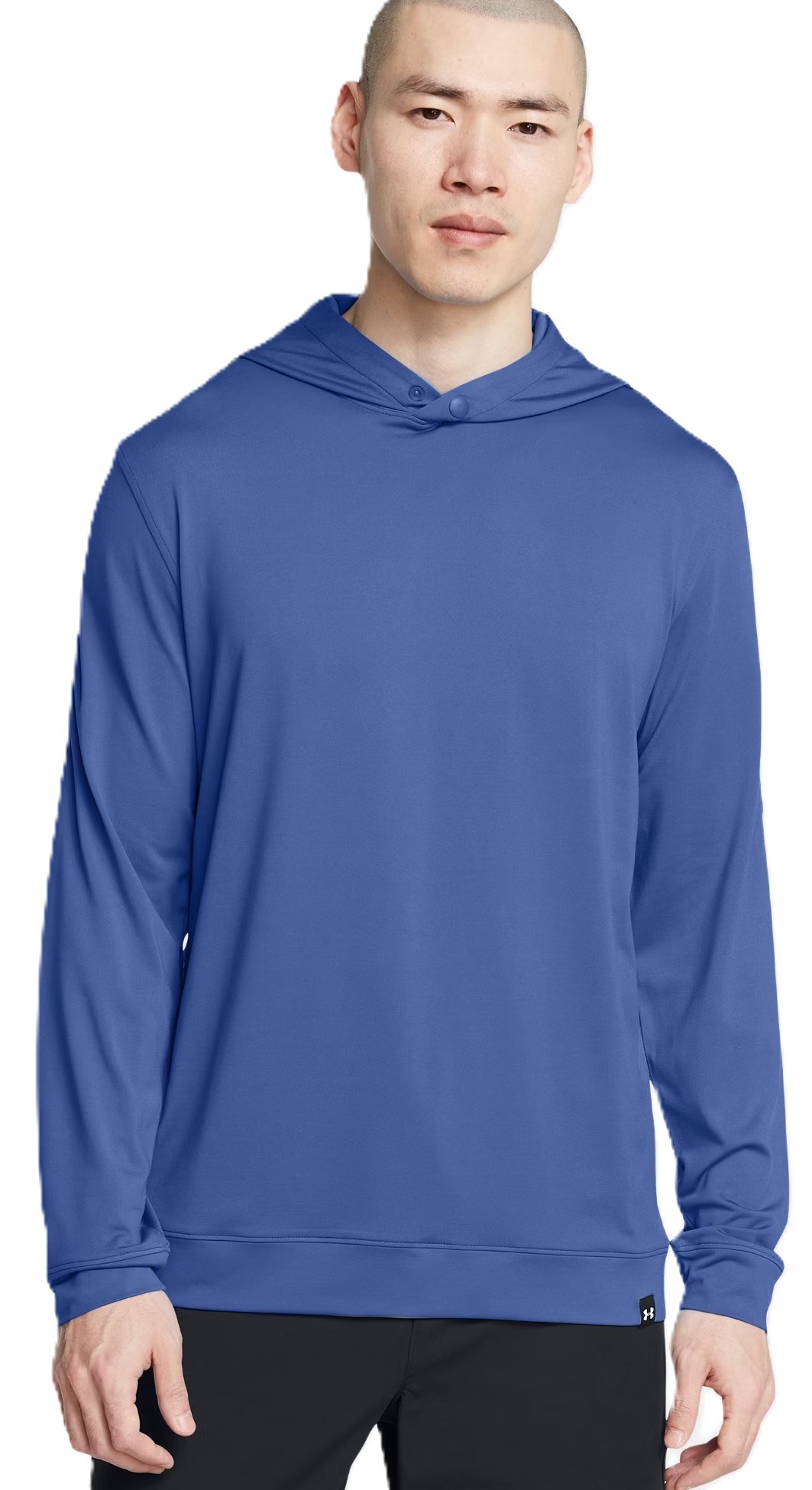 Under Armour Playoff Hoodie męska bluza, niebieska