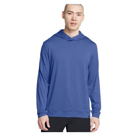 Under Armour Playoff Hoodie męska bluza, niebieska
