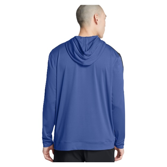 Under Armour Playoff Hoodie męska bluza, niebieska