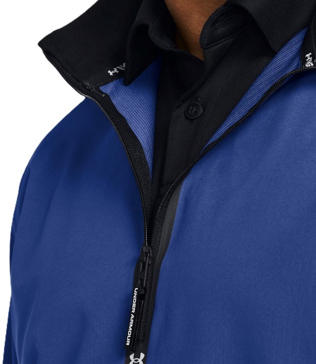 Under Armour Storm Windstrike HZ męska kurtka, niebieska