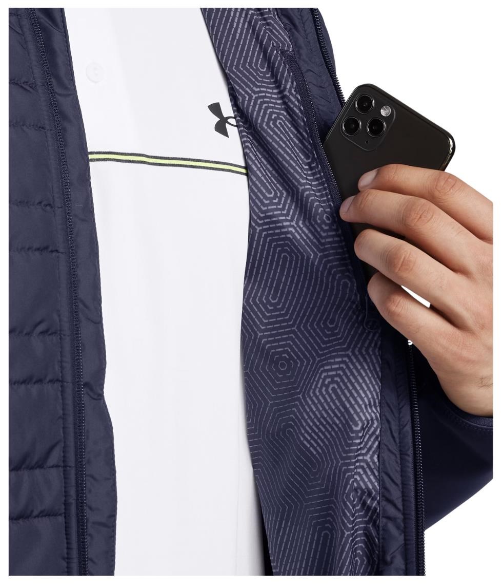 Under Armour Drive Pro Insulated męska kurtka, granatowa