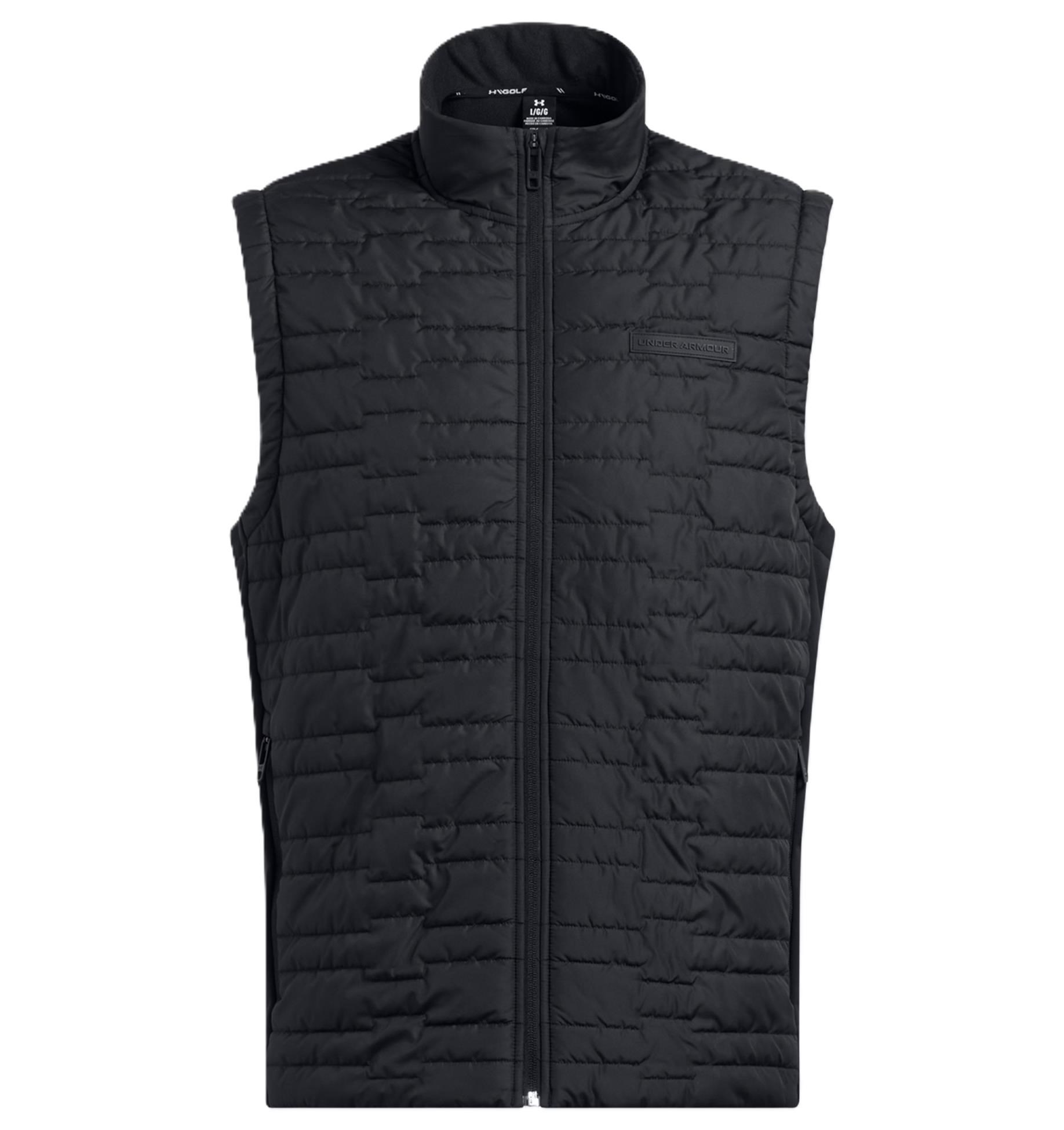 Under Armour Drive Pro Insulated męska kamizelka, czarna