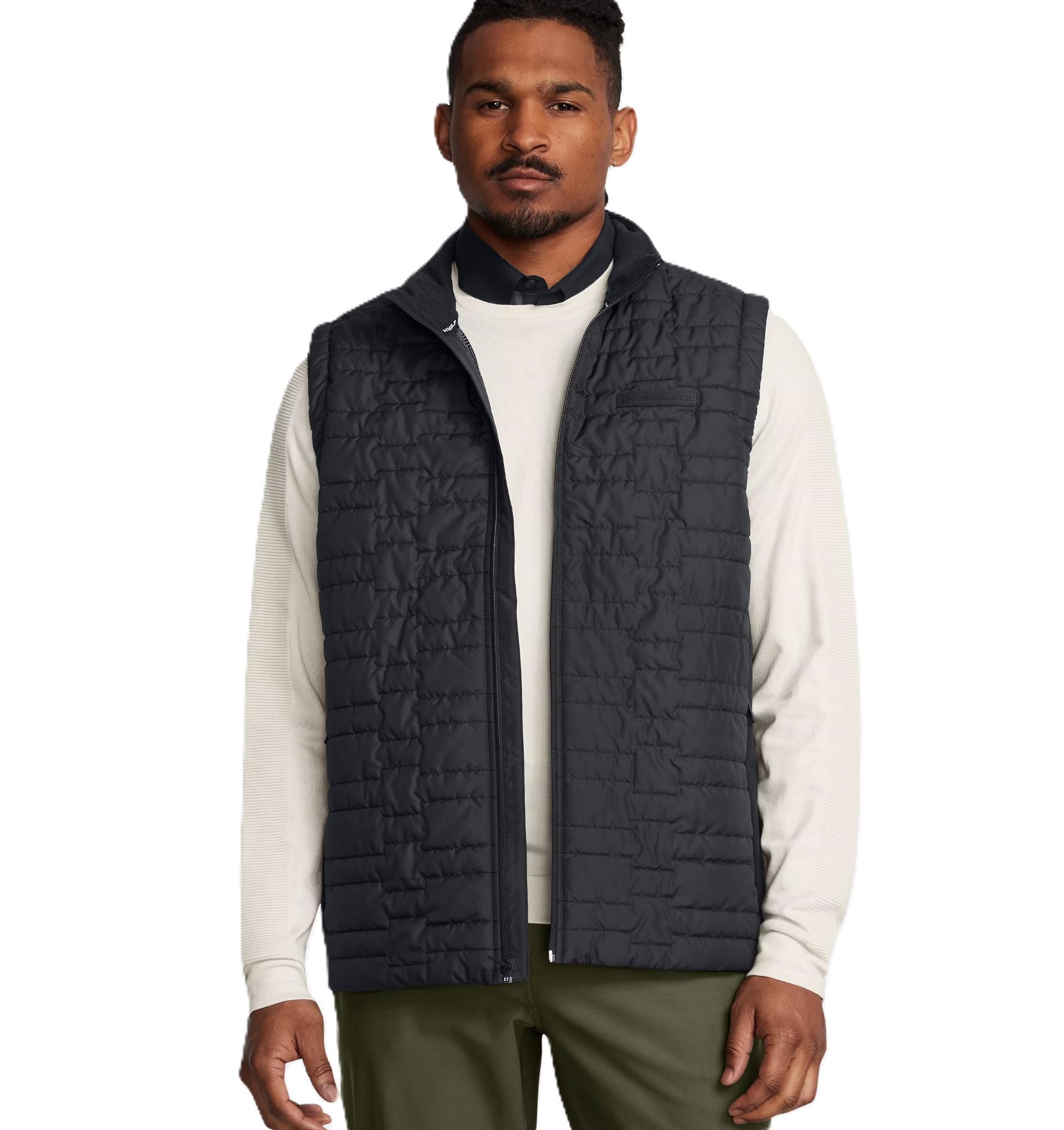 Under Armour Drive Pro Insulated męska kamizelka, czarna