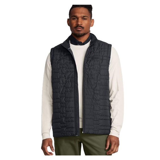 Under Armour Drive Pro Insulated męska kamizelka, czarna