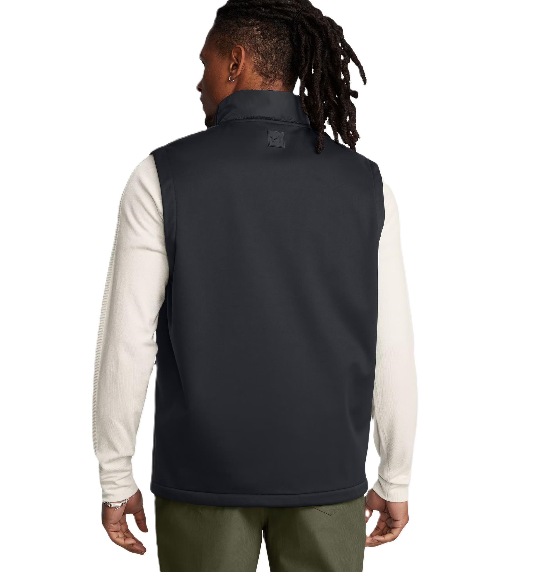 Under Armour Drive Pro Insulated męska kamizelka, czarna