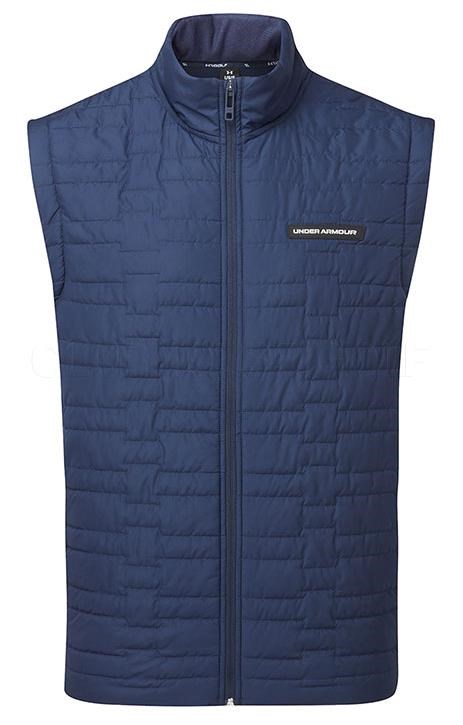 Under Armour Drive Pro Insulated męska kamizelka, granatowa
