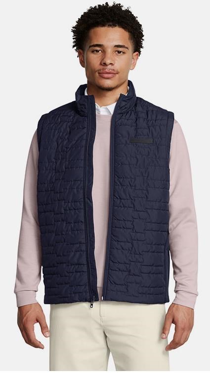 Under Armour Drive Pro Insulated męska kamizelka, granatowa