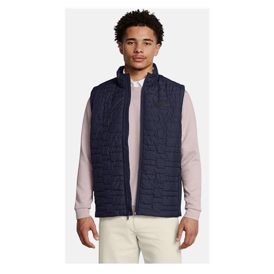 Under Armour Drive Pro Insulated męska kamizelka, granatowa