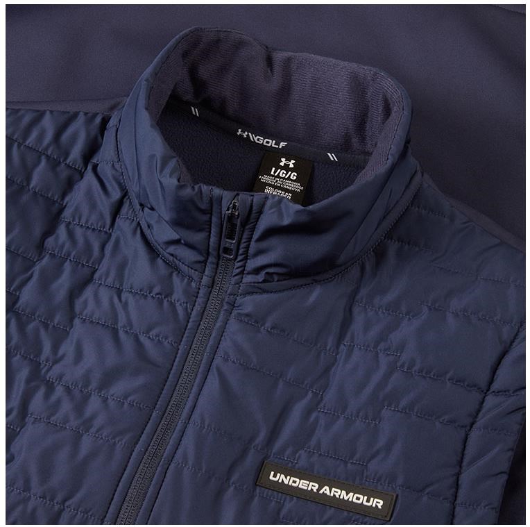 Under Armour Drive Pro Insulated męska kamizelka, granatowa