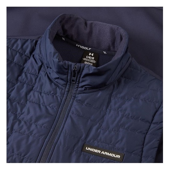 Under Armour Drive Pro Insulated męska kamizelka, granatowa