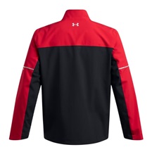 Under Armour Drive Rain męska kurtka wodoodporna, czarwono/czarna