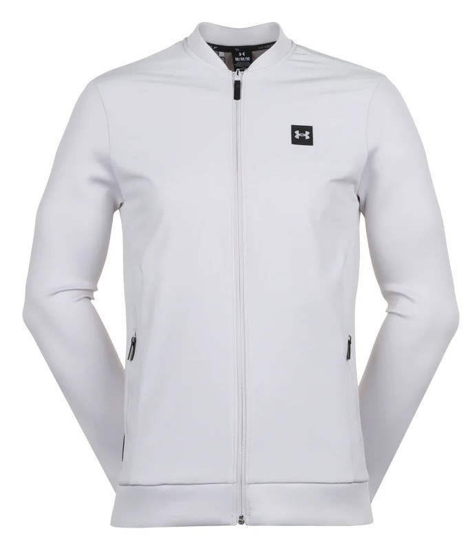 Under Armour Drive Pro Storm męska kurtka hybrydowa, szara