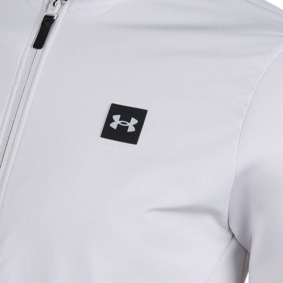 Under Armour Drive Pro Storm męska kurtka hybrydowa, szara