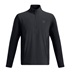Under Armour Drive Pro Storm Hybrid 1/2-Zip męska bluza, szaro/czarna