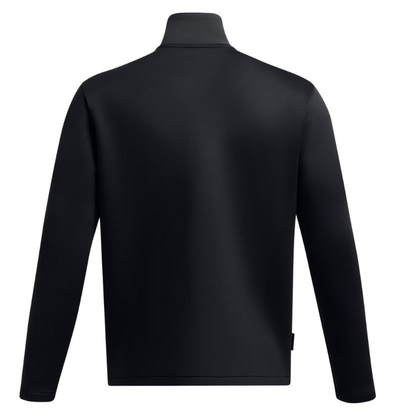 Under Armour Drive Pro Storm Hybrid 1/2-Zip męska bluza, szaro/czarna