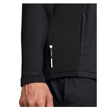 Under Armour Drive Pro Storm Hybrid 1/2-Zip męska bluza, szaro/czarna