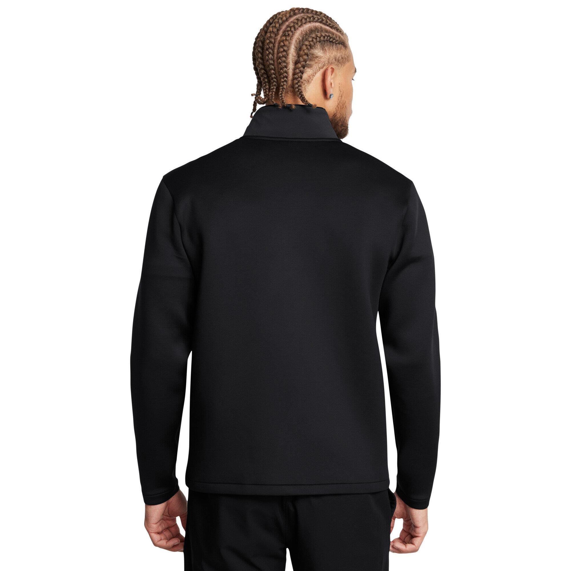 Under Armour Drive Pro Storm Hybrid 1/2-Zip męska bluza, szaro/czarna