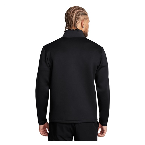 Under Armour Drive Pro Storm Hybrid 1/2-Zip męska bluza, szaro/czarna