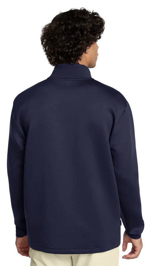 Under Armour Drive Pro Storm Hybrid 1/2-Zip męska bluza, granatowa