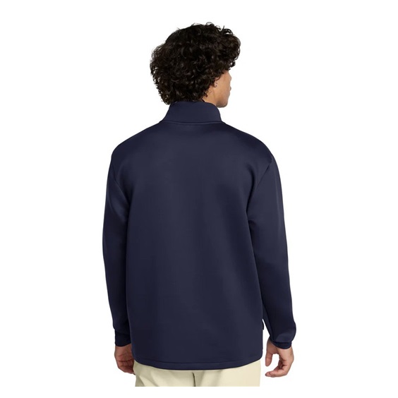 Under Armour Drive Pro Storm Hybrid 1/2-Zip męska bluza, granatowa