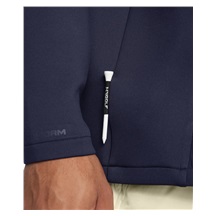 Under Armour Drive Pro Storm Hybrid 1/2-Zip męska bluza, granatowa
