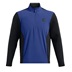 Under Armour Drive Pro Storm Hybrid 1/2-Zip męska bluza, czarno/granatowa