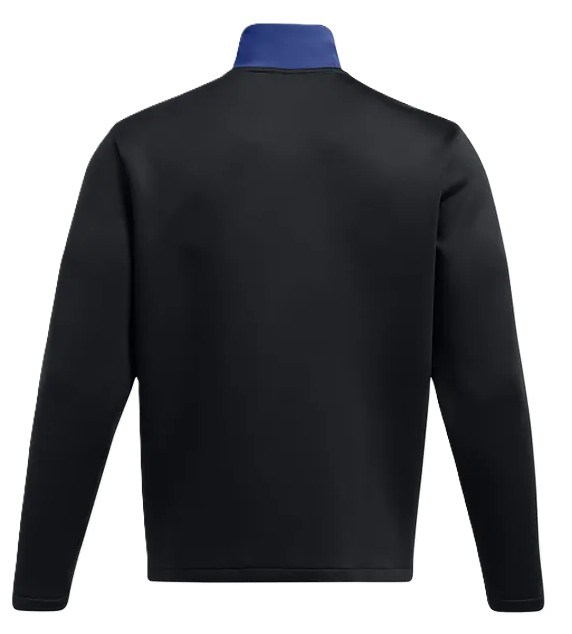 Under Armour Drive Pro Storm Hybrid 1/2-Zip męska bluza, czarno/granatowa