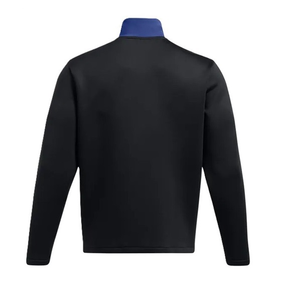 Under Armour Drive Pro Storm Hybrid 1/2-Zip męska bluza, czarno/granatowa