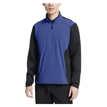 Under Armour Drive Pro Storm Hybrid 1/2-Zip męska bluza, czarno/granatowa