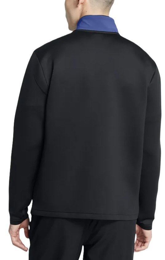 Under Armour Drive Pro Storm Hybrid 1/2-Zip męska bluza, czarno/granatowa