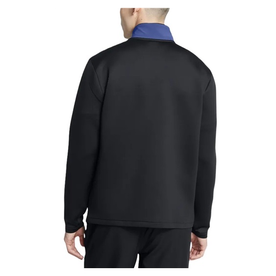 Under Armour Drive Pro Storm Hybrid 1/2-Zip męska bluza, czarno/granatowa