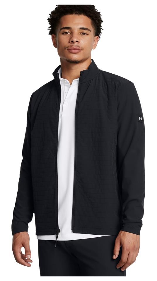 Under Armour Pro Storm Lightweight Insulated męska kurtka, czarna